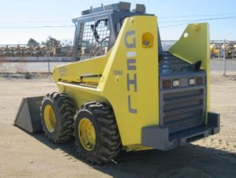 gehl skid steer hydraulic problems